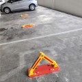 PP11 Triangular Parking Barrier | Quality Parking Blocker MY | Welldone
