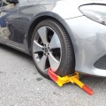 W-LOCK Rhinoceros Wheel Lock | Stop Tow Trucks & Unauthorized Parking
