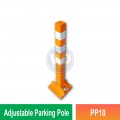 PP10 Adjustable Parking Pole | Quality Parking Barrier MY - Welldone