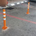 PP10 Adjustable Parking Pole | Quality Parking Barrier MY - Welldone