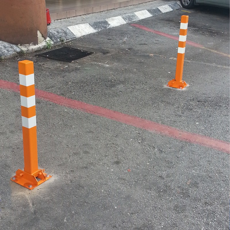 PP10 Adjustable Parking Pole | Quality Parking Barrier MY - Welldone