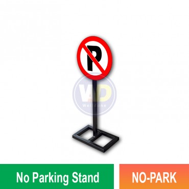 No Parking Stand