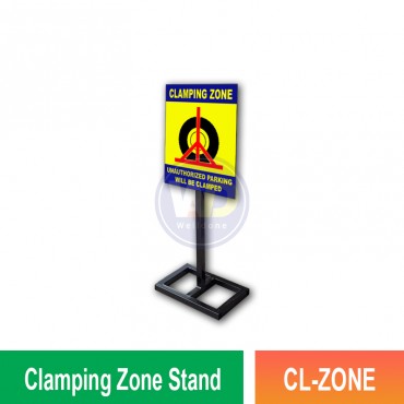 Clamping Zone Stand