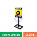 CL-ZONE Clamping Zone Stand | Quality Portable Stand MY | Welldone