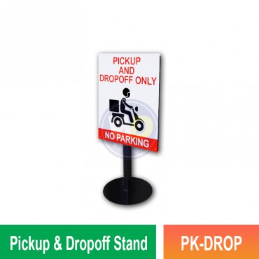 Pickup & Dropoff Stand