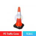 TC30-C PE Traffic Cone 30" | Quality Safety Cone Malaysia | Welldone