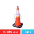 TC40-C PE Traffic Cone 40" | Quality Safety Cone Malaysia | Welldone