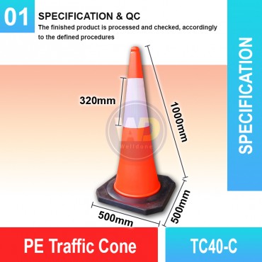 PE Traffic Cone