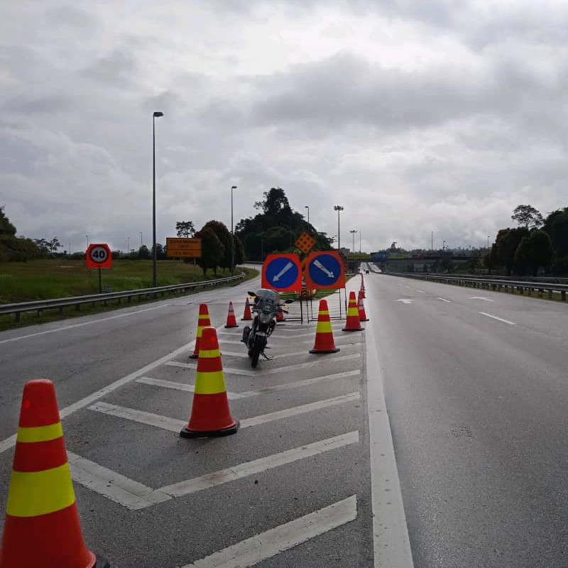 TC1069-RB Supercone 40" | Quality Safety Cone Malaysia | Welldone