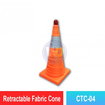 Retractable Fabric Cone