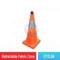 CTC-04 Retractable Fabric Cone | Quality Safety Cone MY | Welldone