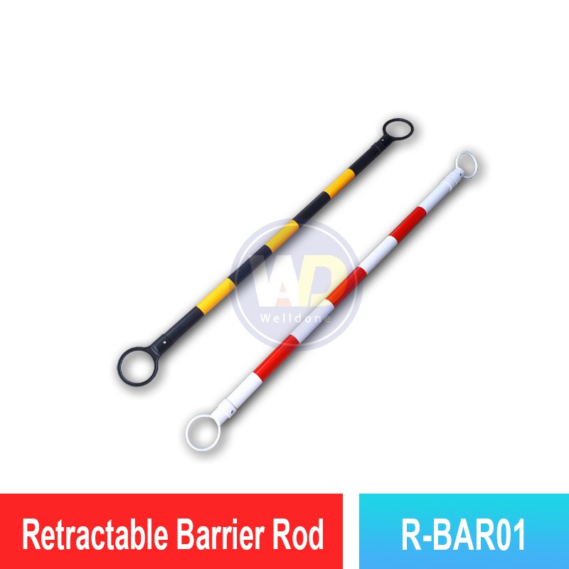 R-BAR01 Retractable Barrier Rod | Quality Cone Accessories MY | Welldone