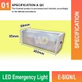 E-SIGN/L LED Emergency Light | Quality Safety Lighting MY | Welldone