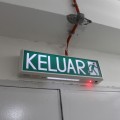 E-SIGN LED Keluar Sign| Quality Safety Lighting Malaysia | Welldone