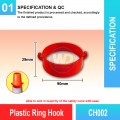 CH002 Plastic Ring Hook | Quality Cone Accessories | Welldone
