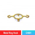 CH001 Metal Ring Hook | Quality Cone Accessories MY | Welldone