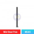 MS-9/3 Mild Steel Pole | Quality Safety Post Malaysia | Welldone