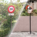 MS-9/3 Mild Steel Pole | Quality Safety Post Malaysia | Welldone