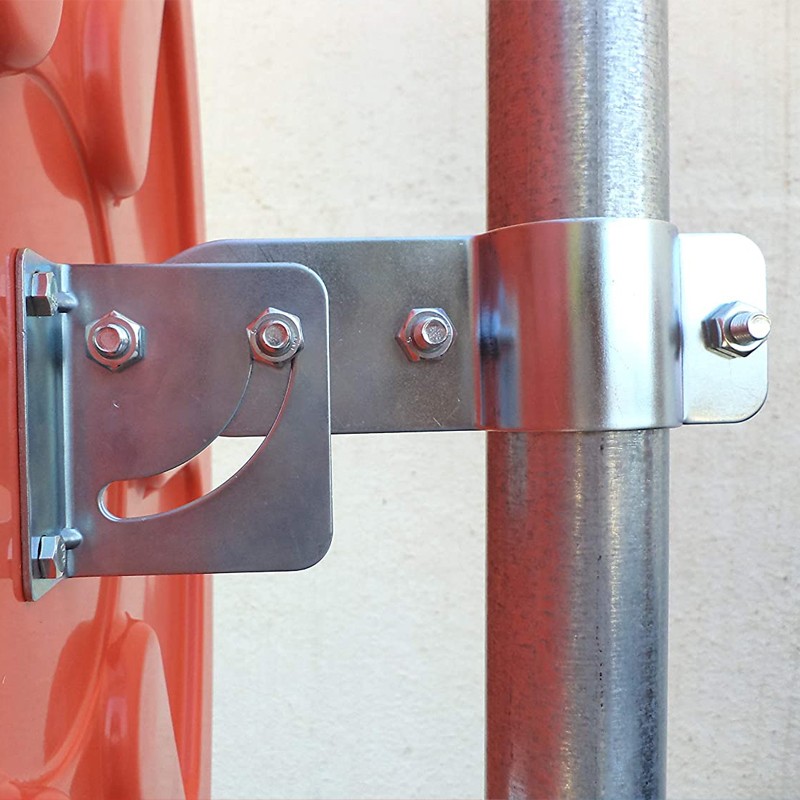 MS-9/3G Galvanized Steel Pole | Quality Safety Post Malaysia | Welldone