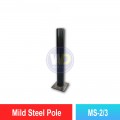 MS-2/3 Mild Steel Pole | Quality Safety Post Malaysia | Welldone