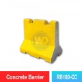 RB180-CC Concrete Barrier | Quality Jersey Barrier Malaysia | Welldone
