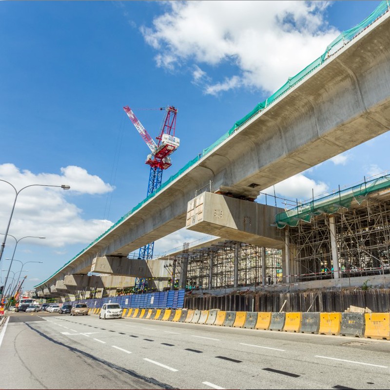 RB180-CC Concrete Barrier | Quality Jersey Barrier Malaysia | Welldone