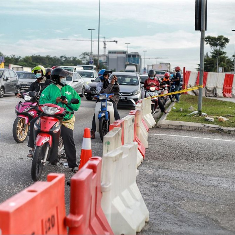 RB180 Road Barrier | Quality New Jersey Barrier Malaysia | Welldone