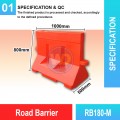 RB180-M Road Barrier | Quality New Jersey Barrier MY | Welldone
