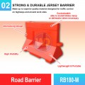 RB180-M Road Barrier | Quality New Jersey Barrier MY | Welldone