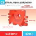 RB180-H Road Barrier | Quality New Jersey Barrier Malaysia | Welldone