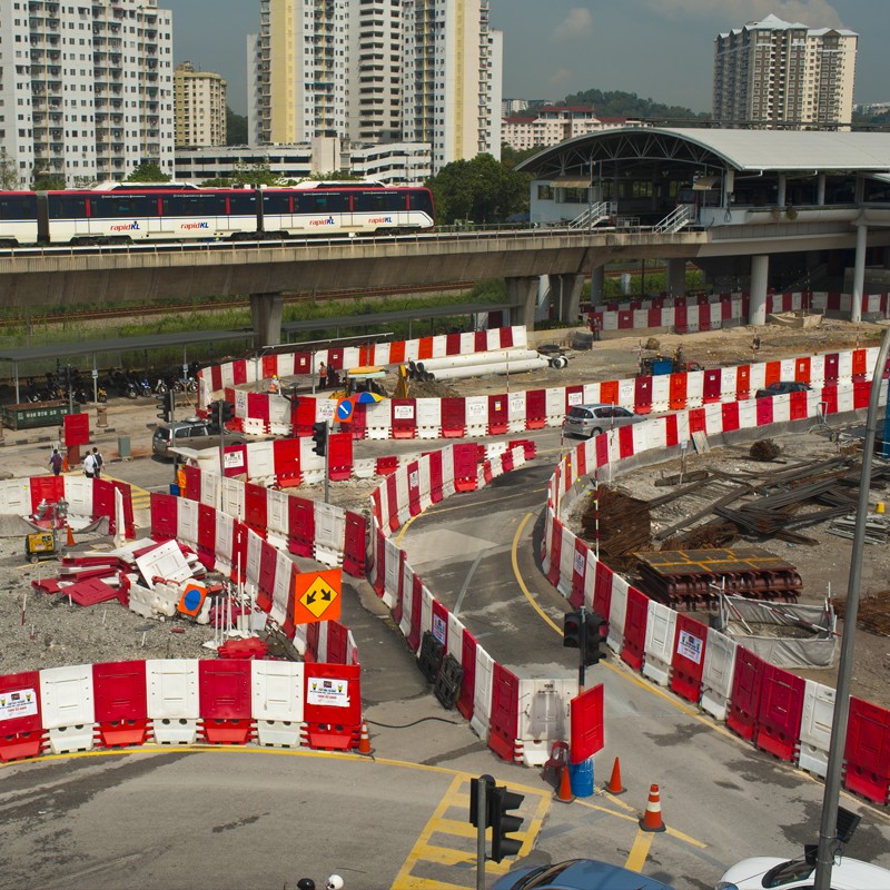 RB180-H Road Barrier | Quality New Jersey Barrier Malaysia | Welldone