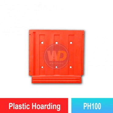 Plastic Hoarding