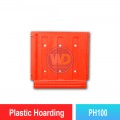 PH100 Plastic Hoarding | Quality Jersey Barrier Hoarding MY | Welldone