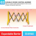 EX-B1643 Expandable Barrier | Quality Safety Barrier MY | Welldone