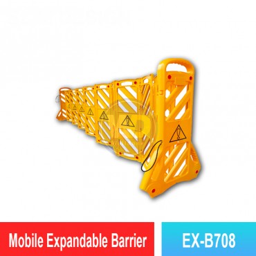 Mobile Expandable Barrier