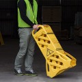EX-B708 Mobile Expandable Barrier | Quality Safety Barrier MY | Welldone