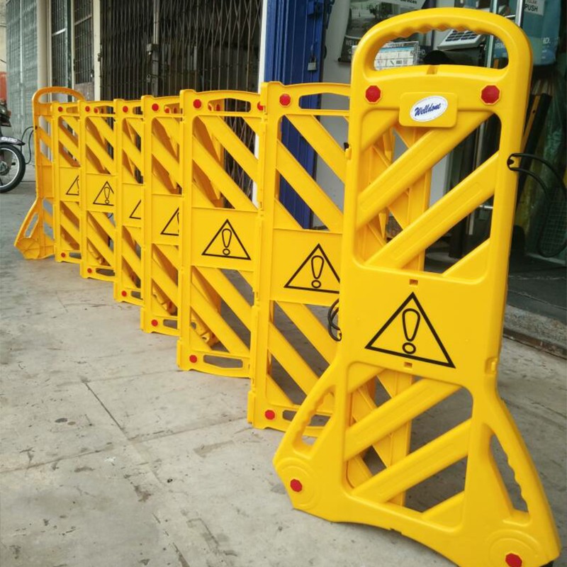 EX-B708 Mobile Expandable Barrier | Quality Safety Barrier MY | Welldone