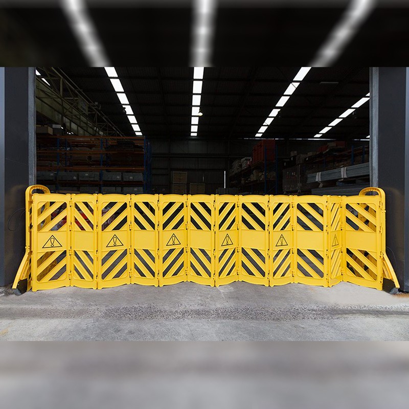 EX-B708 Mobile Expandable Barrier | Quality Safety Barrier MY | Welldone