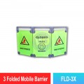 FLD-3X 3 Folded Mobile Barrier | Quality Safety Barrier MY | Welldone