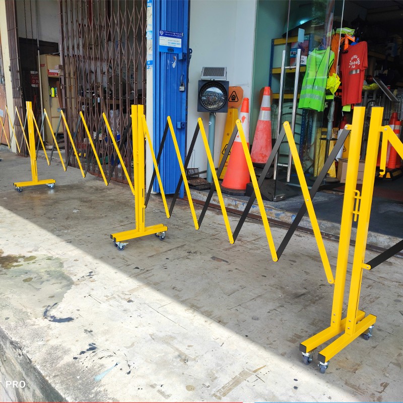 EX-B1643M Expandable Barrier | Quality Safety Barrier MY | Welldone