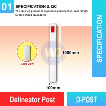 Delineator Post