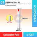 D-POST Delineator Post | Quality Delineator System MY | Welldone