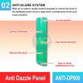ANTI-DP900 Anti Dazzle Panel | Quality Delineator System MY - Welldone