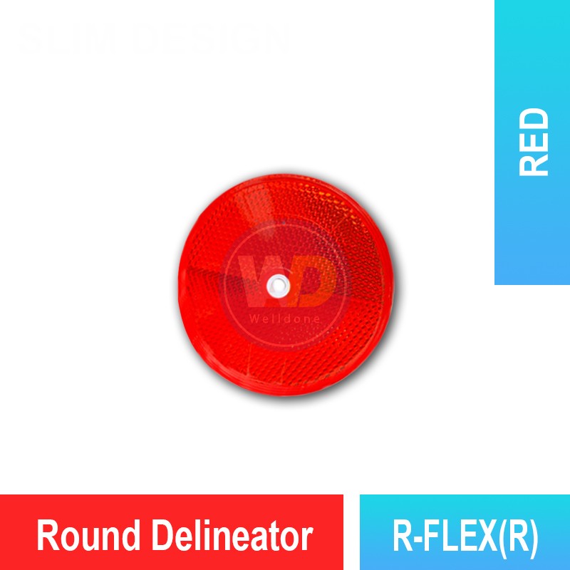 R-FLEX Round Delineator | Quality Delineator System MY | Welldone R-FLEX Round Delineator | Quality Delineator System MY | Welldone
