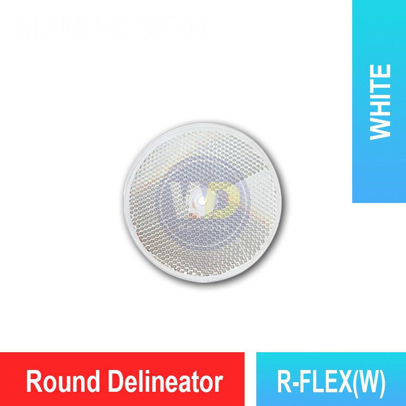 R-FLEX Round Delineator | Quality Delineator System MY | Welldone R-FLEX Round Delineator | Quality Delineator System MY | Welldone