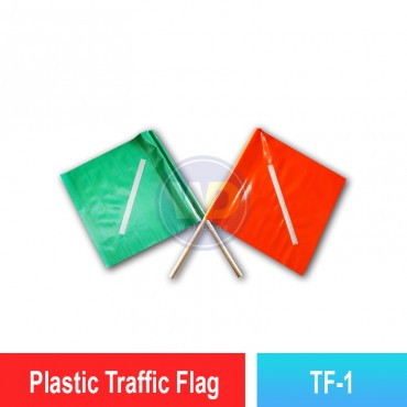 Plastic Traffic Flag