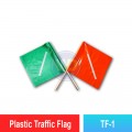 TF-1 Plastic Traffic Flag | Quality Safety Accessories MY | Welldone