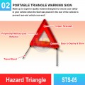 STS-05 Hazard Triangle | Quality Safety Accessories MY | Welldone