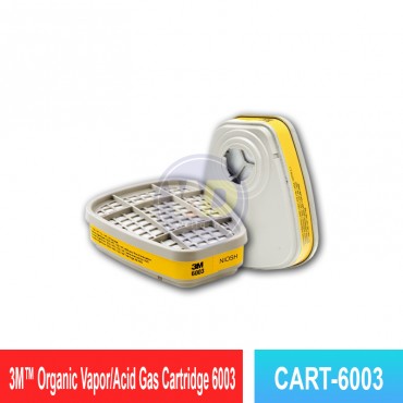 3M™ Organic Vapor/Acid Gas Cartridge 6003