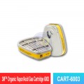 CART-6003 3M™ Organic Vapor/Acid Gas Cartridge 6003 | Welldone